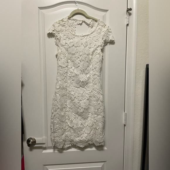 Lulus white dress - Picture 4 of 5